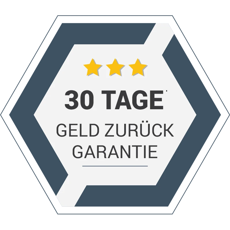 30 Tage Geld Zurück Garantie für Deine Website zum Festpreis