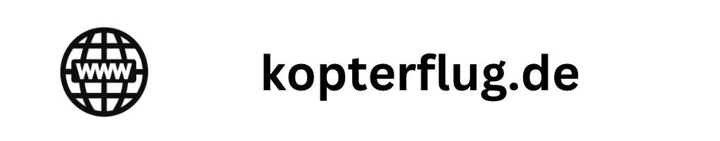 Projekt September 2022 - Kopterflug