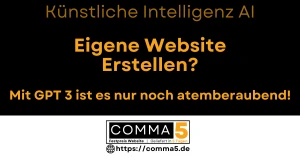 Eigene Website Erstellen mit künstlicher Intelligenz