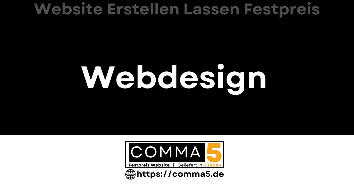 Website Erstellen Lassen Festpreis - Webdesign